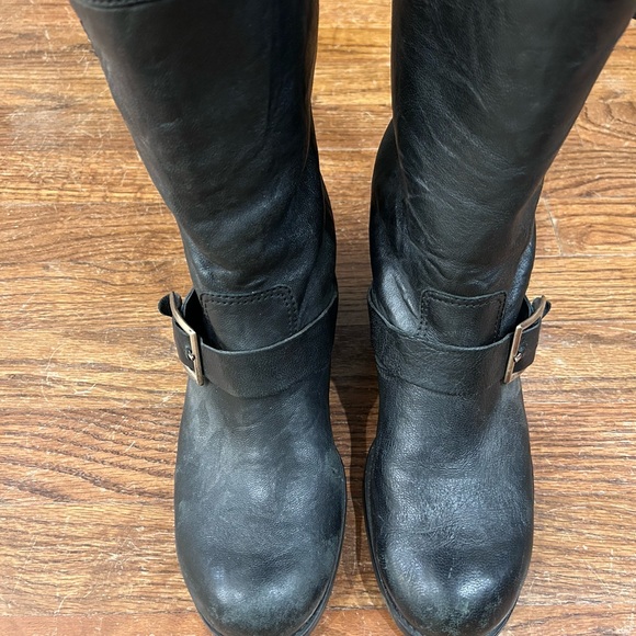 Jimmy Choo Moto Boots 37.5 - Picture 6 of 10